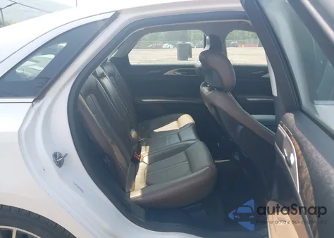 2016 Lincoln Mkz из США, поврежденный, VIN 3LN6L2JK8GR626690